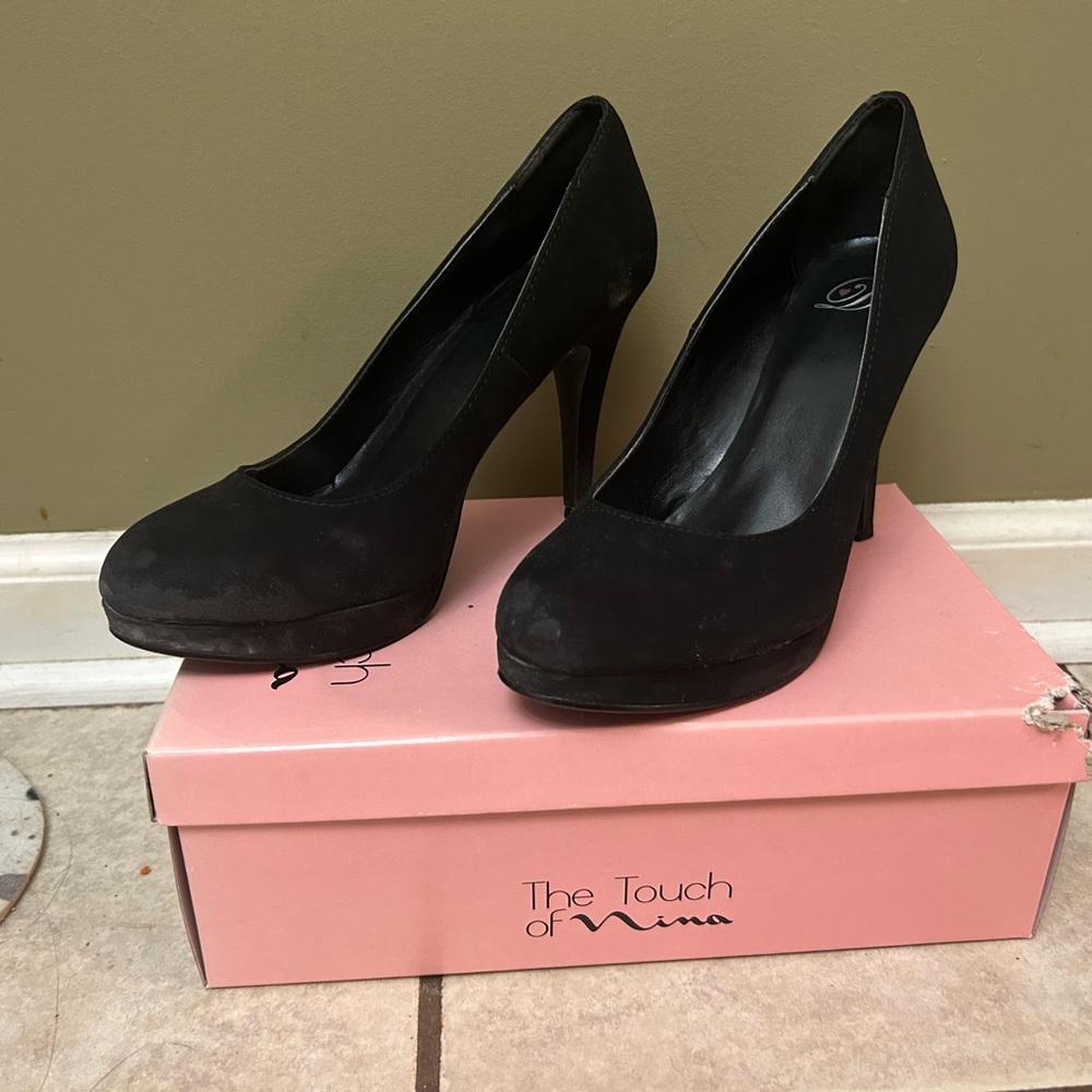 Cute Black heels